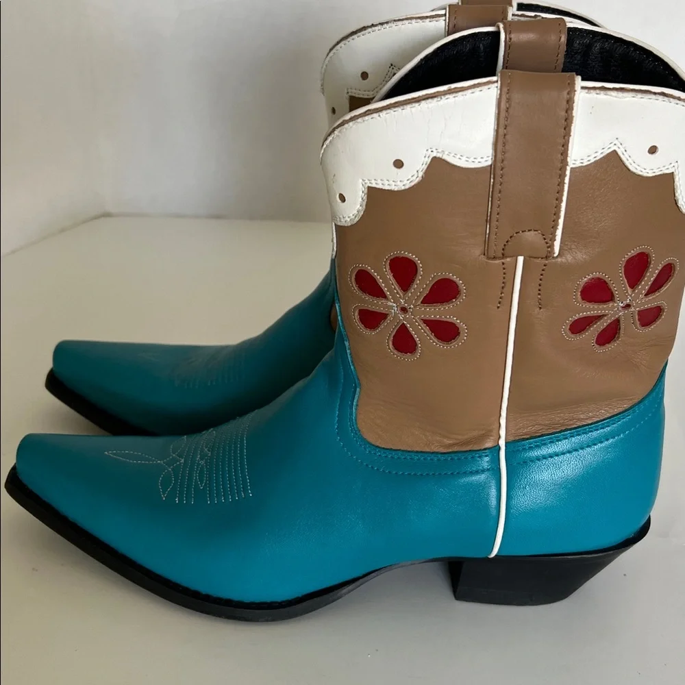 Tony Lama Cowgirl Boots - Size 81/2 - Picture 5 of 15